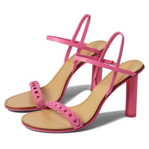 Rag & Bone Sandals Infinity Magenta Heels